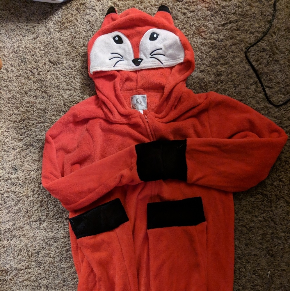 Fox onesie